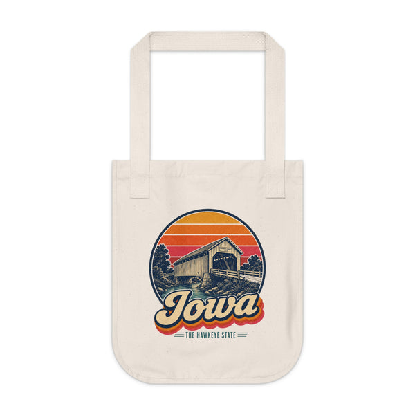 Iowa Madison County Covered Bridge Tote Bag
