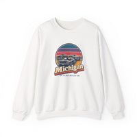 Michigan Classic Detroit Cars Sweatshirt