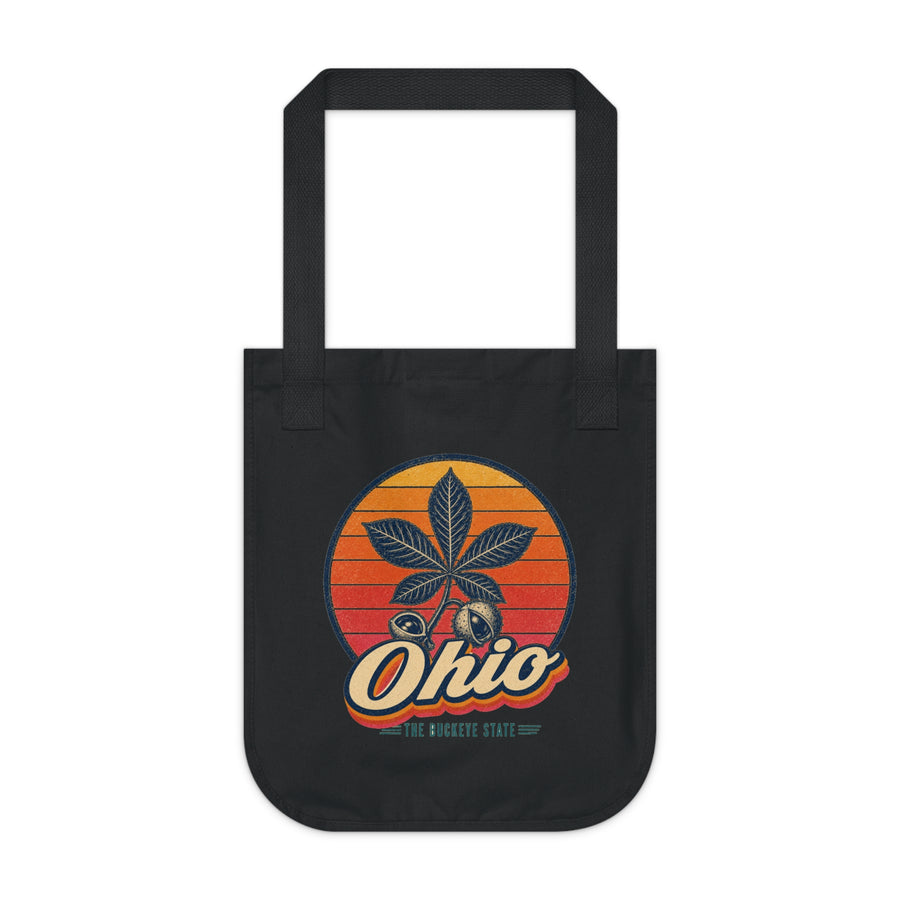 Ohio Buckeye Leaf And Nut Tote Bag