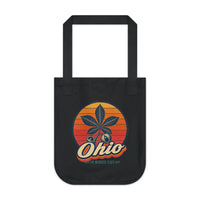 Ohio Buckeye Leaf And Nut Tote Bag