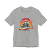 Massachusetts Mayflower Ship Tee