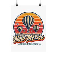 New Mexico Hot Air Balloon Fiesta Poster