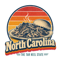 North Carolina Pulled Pork Bbq Tee