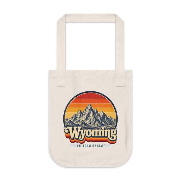 Wyoming Grand Tetons Tote Bag