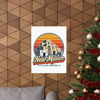 New Mexico Adobe Pueblo Poster