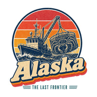 Alaska King Crab Fishing Tee