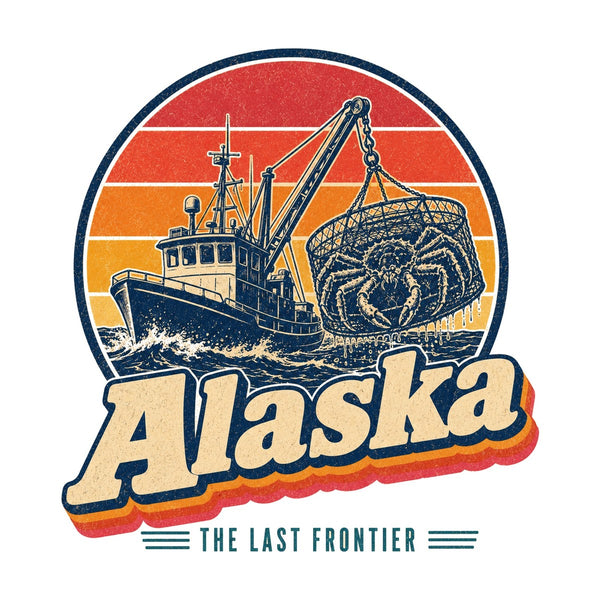 Alaska King Crab Fishing Tee
