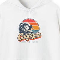 California Surfing Hoodie