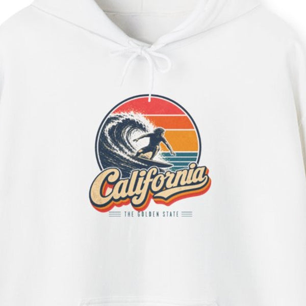 California Surfing Hoodie
