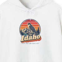 Idaho Peregrine Falcon Hoodie