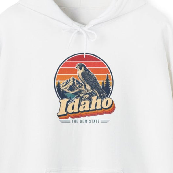 Idaho Peregrine Falcon Hoodie