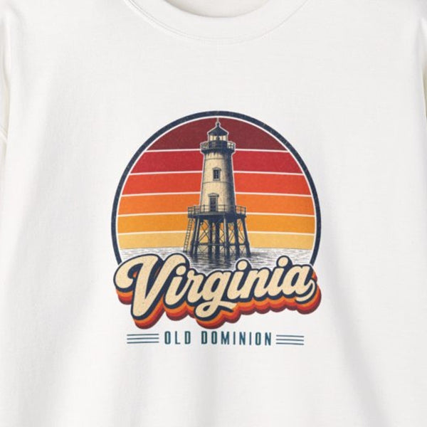 Virginia Chesapeake Lighthouse Sweatshirt
