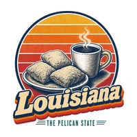 Louisiana Beignets And Chicory Coffee Tee