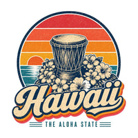 Hawaii Lei And Luau Tee