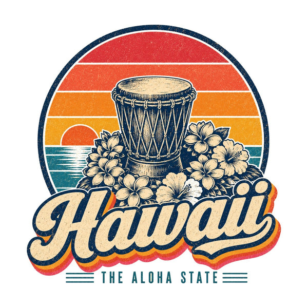 Hawaii Lei And Luau Tee