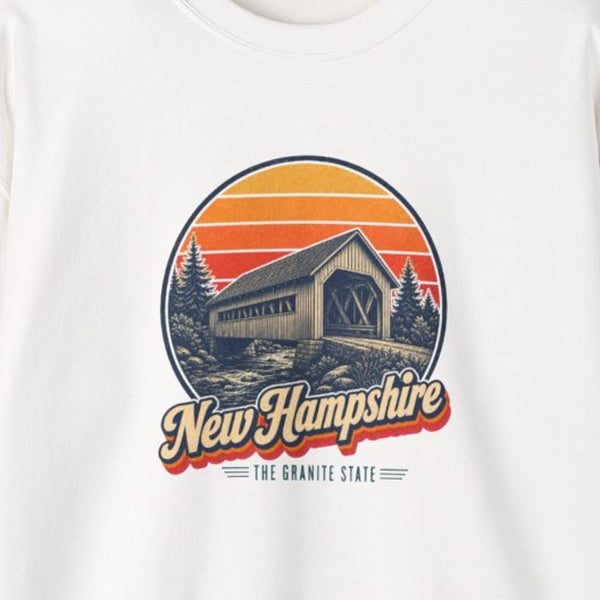 New Hampshire Covered Bridge Sweatshirt