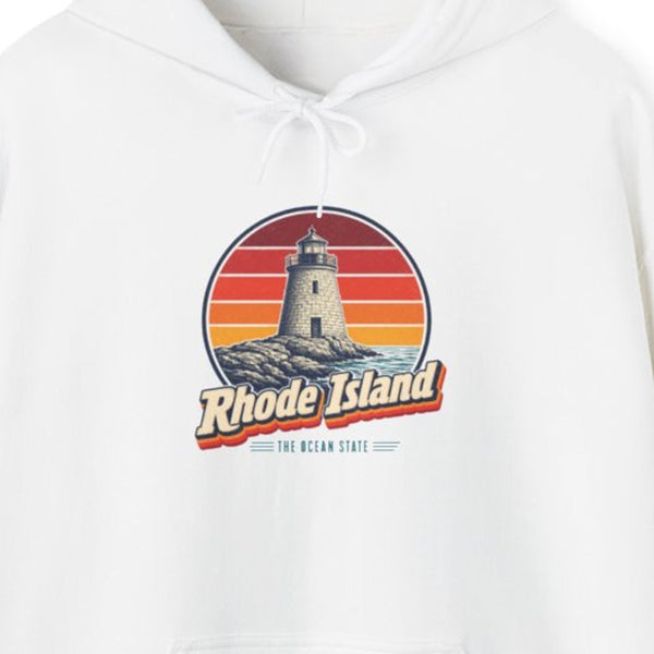 Rhode Island Lighthouse Hoodie