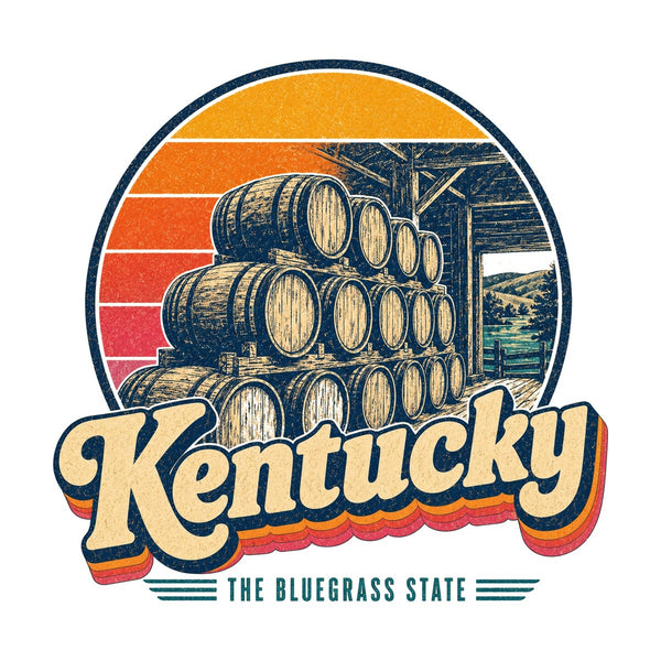 Kentucky Bourbon Barrels Tee