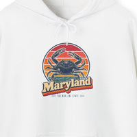 Maryland Blue Crab Hoodie
