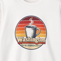Washington Coffee Cup Sweatshirt