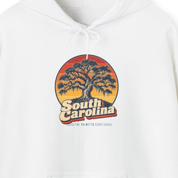 South Carolina Spanish Moss Oaks Hoodie