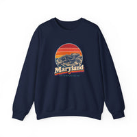Maryland Crab Feast With Mallets Sweatshirt
