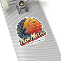 New Mexico Carlsbad Caverns Bats Sticker