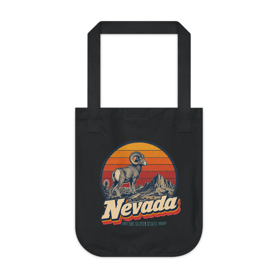 Nevada Desert Bighorn Sheep Tote Bag