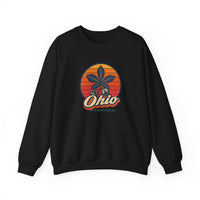 Ohio Buckeye Leaf And Nut Sweatshirt