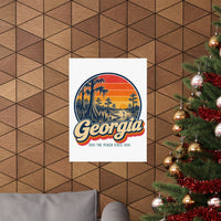 Georgia Okefenokee Swamp Poster
