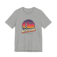 North Carolina Retro Sunset Tee