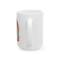 Wyoming Elk Antler Arch Mug