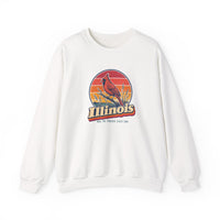 Illinois Cardinal Sweatshirt