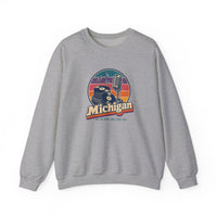 Michigan Detroit Soul Records Sweatshirt