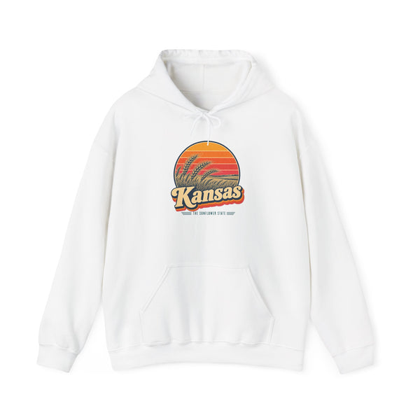 Kansas Wheat Fields Hoodie