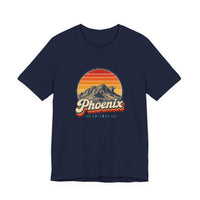Phoenix Retro Sunset Tee