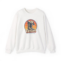 Texas Cowboy Boots Hat Sweatshirt