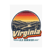 Virginia Shenandoah Valley Poster