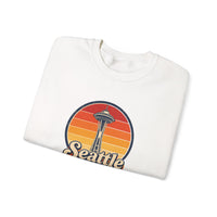 Seattle Retro Sunset Sweatshirt