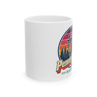 Pennsylvania Retro Sunset Mug