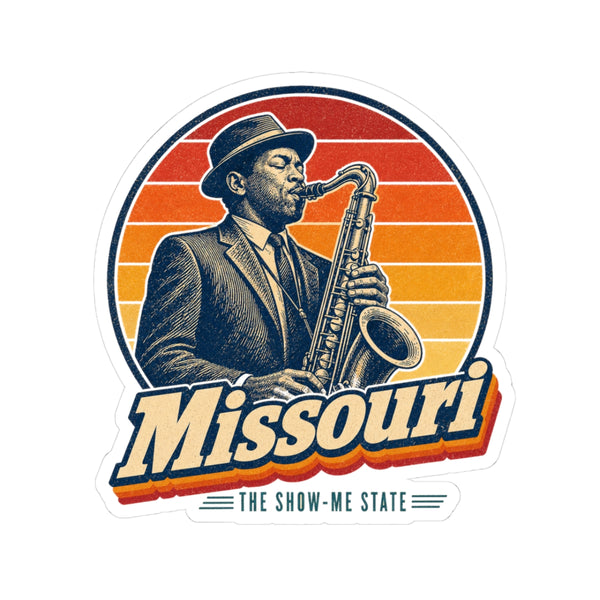 Missouri Kansas City Jazz Sticker
