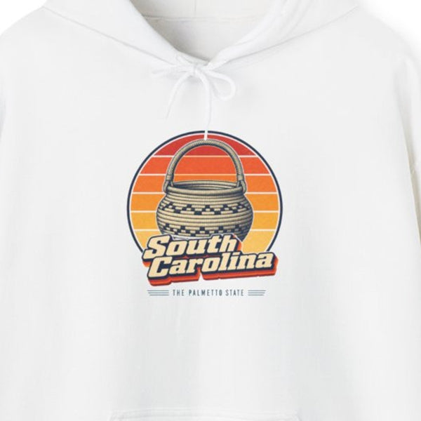 South Carolina Sweetgrass Baskets Hoodie
