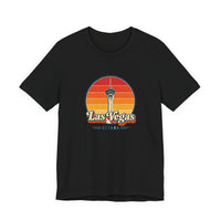 Las Vegas Retro Sunset Tee