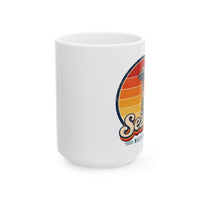 Seattle Retro Sunset Mug