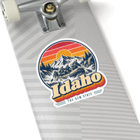 Idaho Whitewater Rafting Sticker