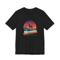Nevada Retro Sunset Tee