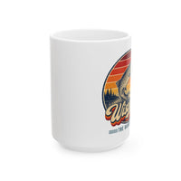 Wisconsin Northwoods Lake Muskie Mug