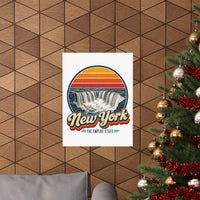 New York Niagara Falls Poster