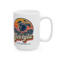 Georgia Retro Sunset Mug