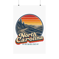 North Carolina Blue Ridge Parkway Poster